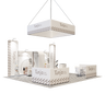 Modular Booth Kits 6m x 6m - Model 07