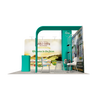 Modular Booth Kits 6m x 6m - Model 01