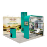 Modular Booth Kits 6m x 6m - Model 01