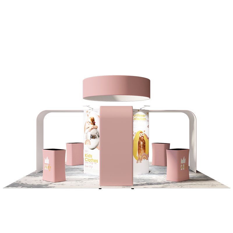 Modular Booth Kits 6m x 6m - Model 06