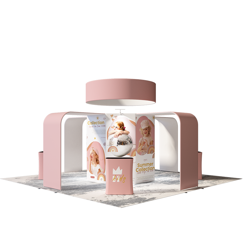 Modular Booth Kits 6m x 6m - Model 06