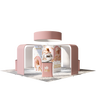Modular Booth Kits 6m x 6m - Model 06