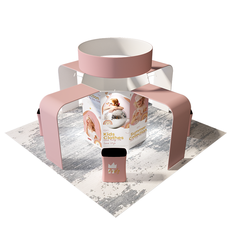 Modular Booth Kits 6m x 6m - Model 06