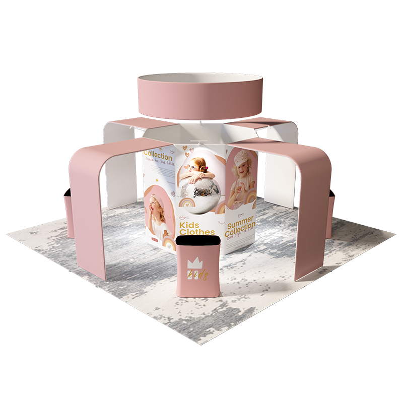 Modular Booth Kits 6m x 6m - Model 06