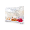 Abstract Christmas CURVED TENSION FABRIC MEDIA WALL