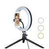9 Inch 15W  Video Table Desktop Beauty Makeup LED Selfie Ring Light with Tripod