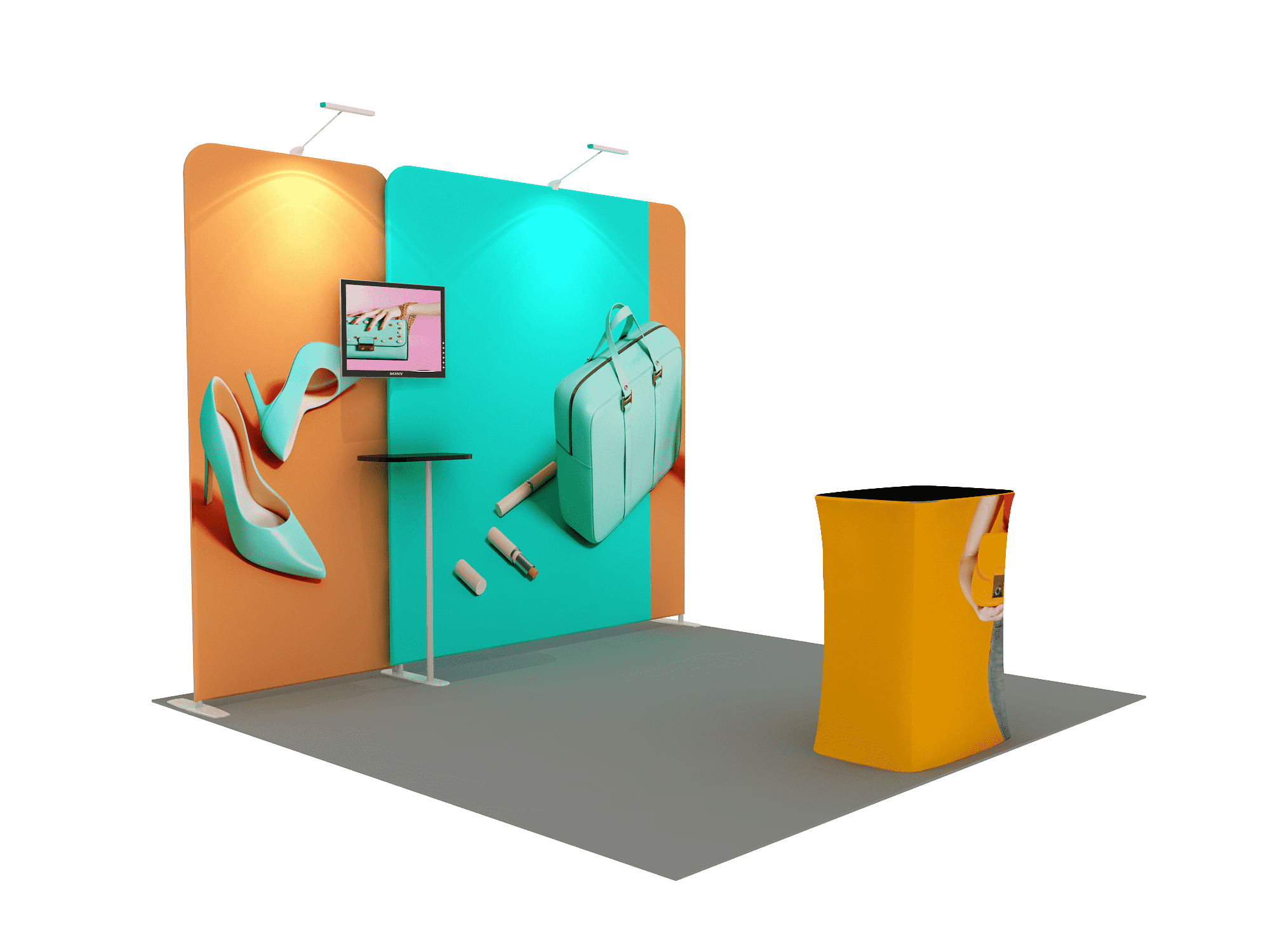 3m Portable Exhibit Display – Backdropsource AU