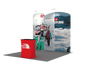 Portable Exhibit Display 3m x 3m - Model 2