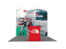 Portable Exhibit Display 3m x 3m - Model 2
