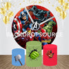 Marvel Legends Event Party Round Backdrop Kit