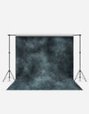 Blue Wash Cloudy Fashion Wrinkle Resistant Backdrop