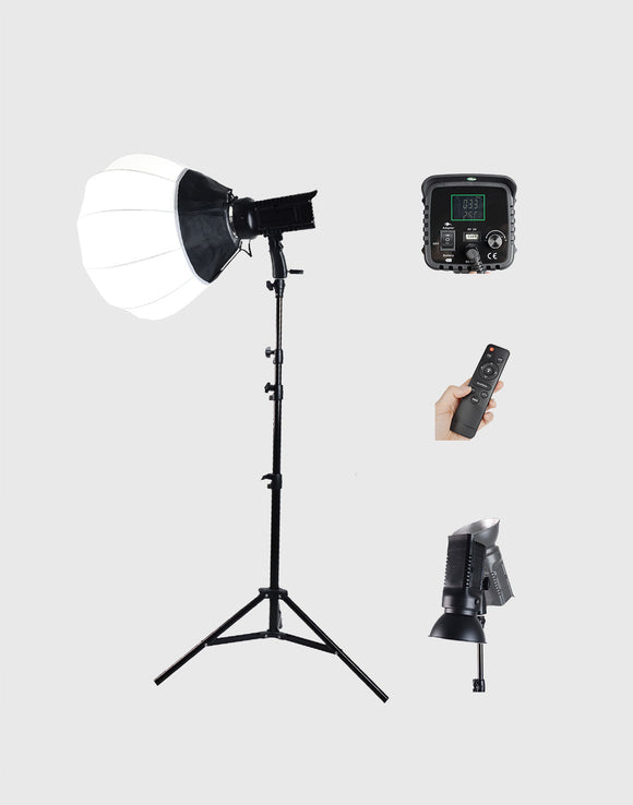 1000w Monolight LED with Diffuse Dome for Video Creators & Photography