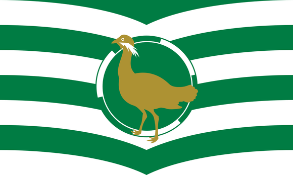 Wiltshire County Flag in TrueKolor Wrinkle Free Fabric
