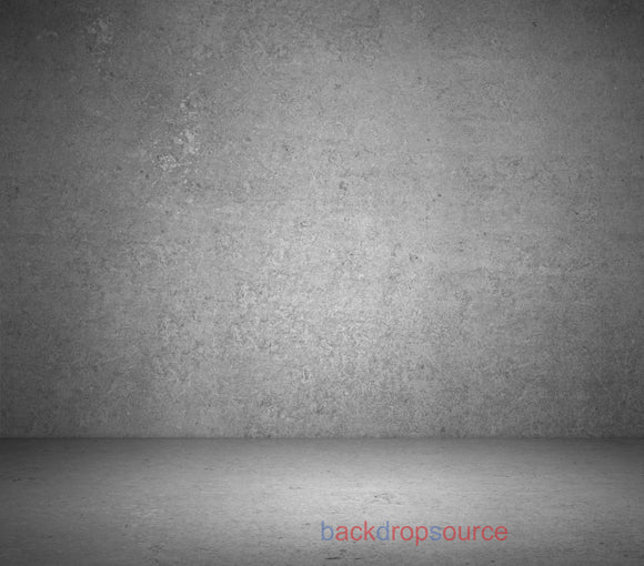 Crack Grey Wall Floor Print Photography Backdrop