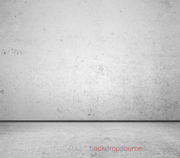 Crack White Wall Floor  Print Photography Backdrop