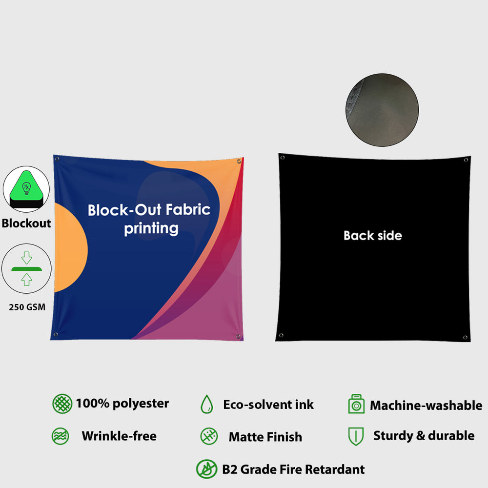 Dye-Sub Tension Fabric Printing