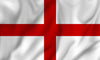 England St George Flag in TrueKolor Wrinkle Free Fabric