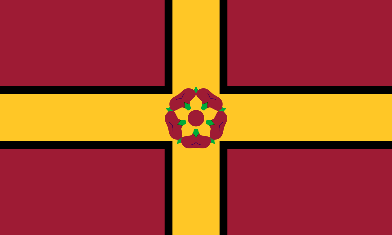 Northamptonshire County Flag in TrueKolor Wrinkle Free Fabric