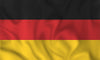 Germany Country Flag in TrueKolor Wrinkle Free Fabric