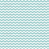 Green and White Waves Chevron Backdrop