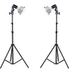 3 Head Contionous LED BiColor 1250w Beginners Light Kit