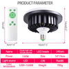 150W LED Bulb with Remote 