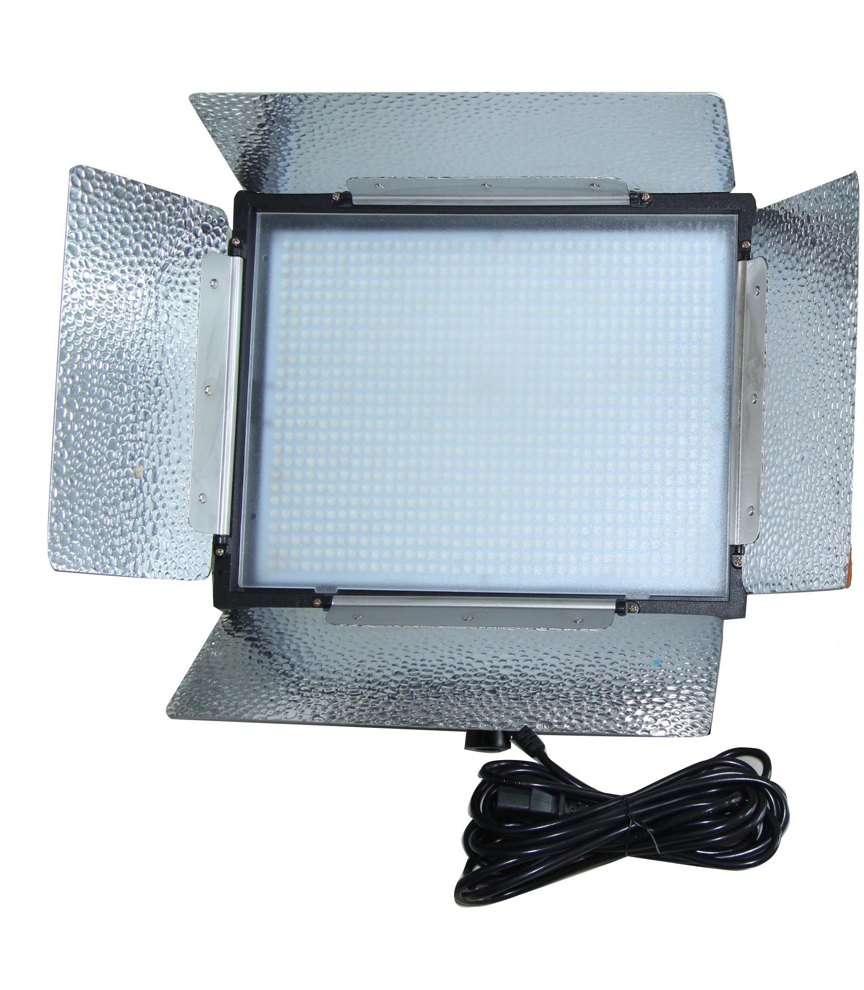 2 x 1000W LED Dimmable Video Photography Panel Studio Light and Stand