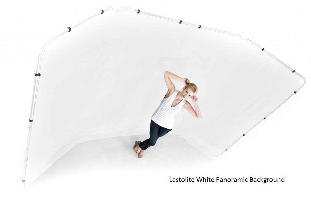 Lastolite White Panoramic Background 4m Wide 1