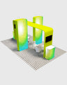 The Elegance of 3D Boxes and Square Arch