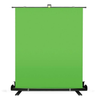 White Screen Collapsible and Retractable Panel
