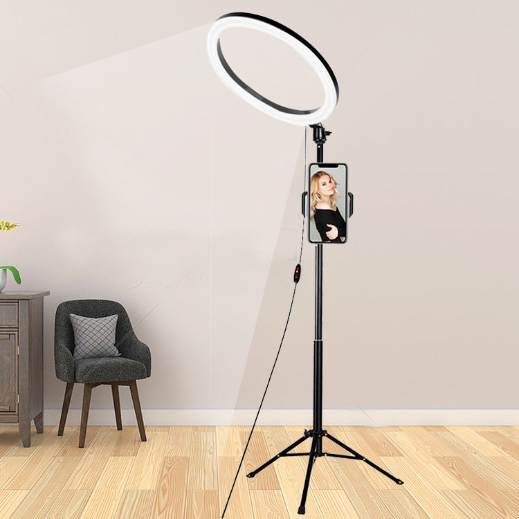 STUDIO PHOTOGRAPHY MAKEUP DIMMABLE 13 INCH (18W) LED CIRCLE RING LIGHT LAMP (FOR LIVE VIDEOS)