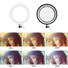 STUDIO PHOTOGRAPHY MAKEUP DIMMABLE 13 INCH (18W) LED CIRCLE RING LIGHT LAMP (FOR LIVE VIDEOS)