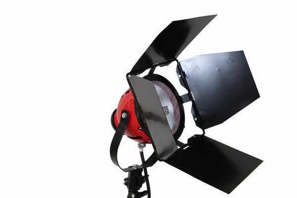 2 Head 1600W Red Head Continuous Compact Photographic Light 