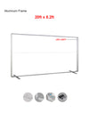 SEG Fabric LED Light Box - 6m W x 2.5m H
