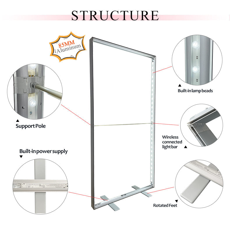 SEG Light Box folding stand – Backdropsource AU
