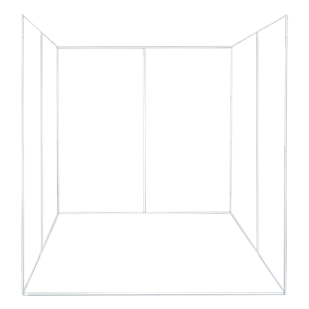U Shaped Chromakey Photo Booth ( Covers 3 Walls/ Sides)