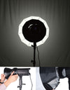 Two Head 1000w Monolight LED with Diffuse Dome for Video Creators & Photography
