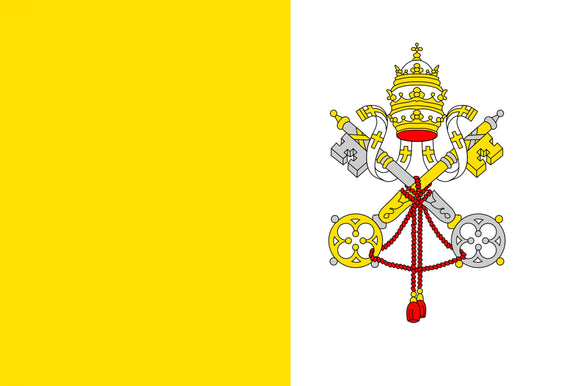 Vatican City Papal Flag