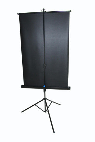 Photography Passport Grey Backdrop With Stand ( Retractable )