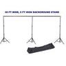 Heavy Duty Pure Muslin Photography Backdrop - Black