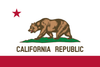 California State Flag in TrueKolor Wrinkle Free Fabric