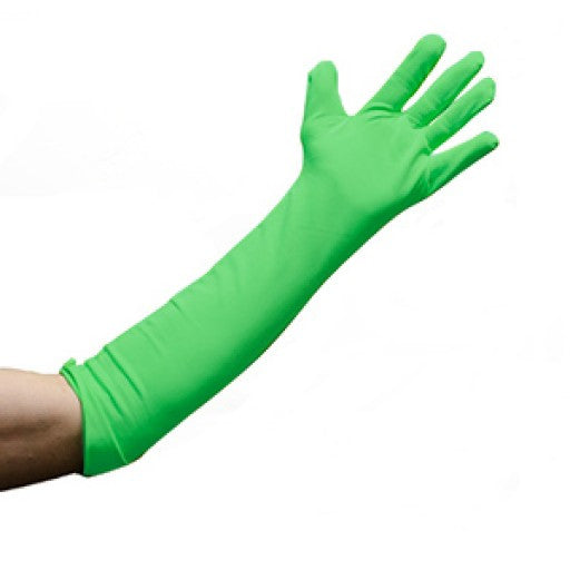 Chroma Key Green Screen Gloves One Pair