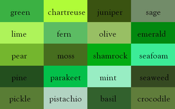Green Shade Wrinkle-Resistant Background