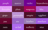 Purple Shade Wrinkle-Resistant Background