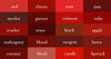 Red Shade Wrinkle-Resistant Background
