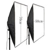 3 Head 750W Continuous Softbox Studio Equipment Kit With Backdrop And Support System