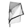3 Head 750W Continuous Softbox Studio Equipment Kit With Backdrop And Support System 1