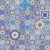 Gorgeous Patchwork Pattern Wall Tile Print Photography Backdrop
