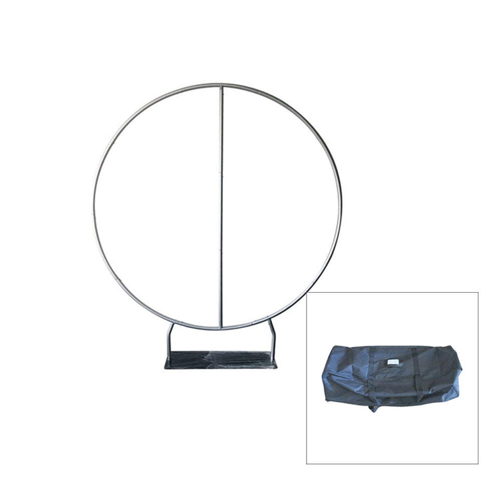 Pre Designed Round Backdrop Kits with Counter for Birthday Parties & Events