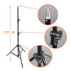 1.9m Studio Photography Light Accessory Stand 2